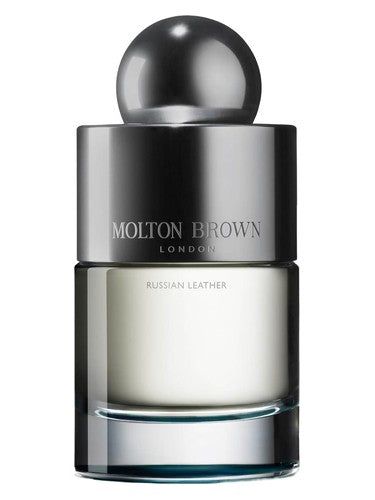 Molton Brown Russian Leather fragrance bottle