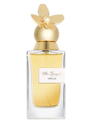 Mon Bouquet Vanilla fragrance bottle