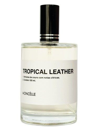 Moncèlle Tropical Leather fragrance bottle