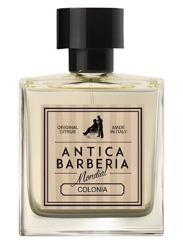 Mondial 1908 Antica Barberia Original Citrus Colonia fragrance bottle