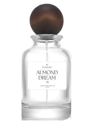 Monkoku Almond Dream fragrance bottle