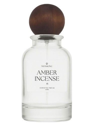 Monkoku Amber Incense fragrance bottle