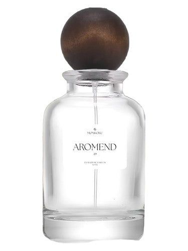 Monkoku Aromend fragrance bottle