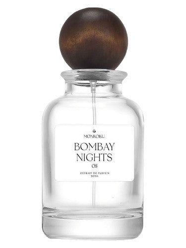 Monkoku Bombay Nights fragrance bottle