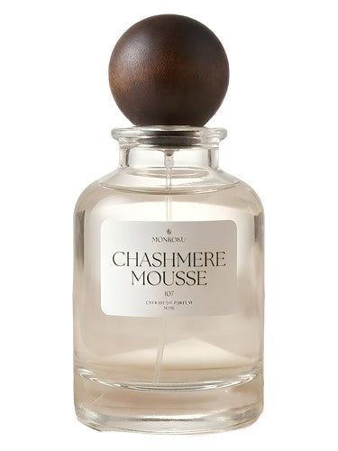 Monkoku Chashmere Mousse fragrance bottle