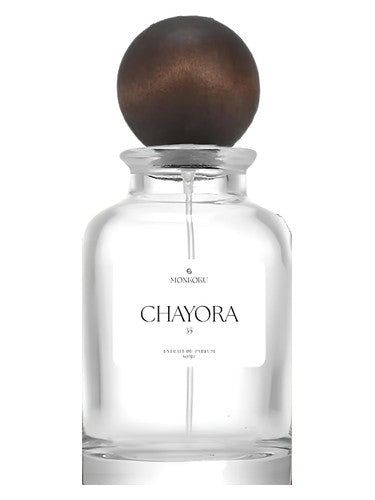 Monkoku Chayora fragrance bottle