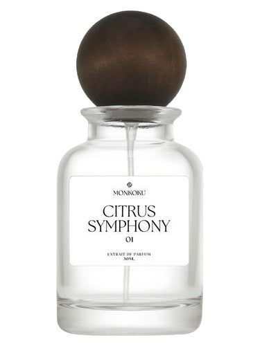 Monkoku Citrus Symphony fragrance bottle