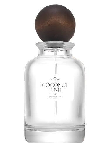 Monkoku Coconut Lush fragrance bottle