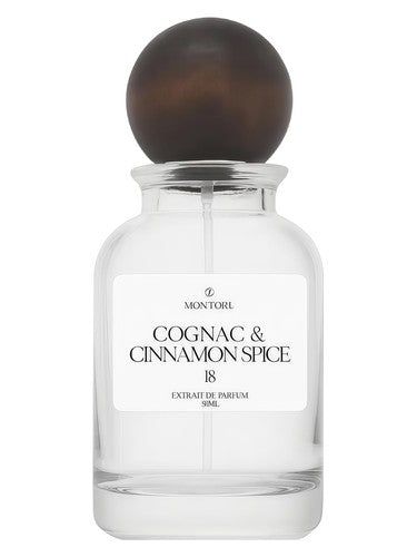 Monkoku Cognac & Cinnamon Spice fragrance bottle