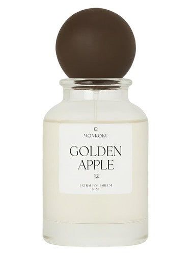 Monkoku Golden Apple fragrance bottle