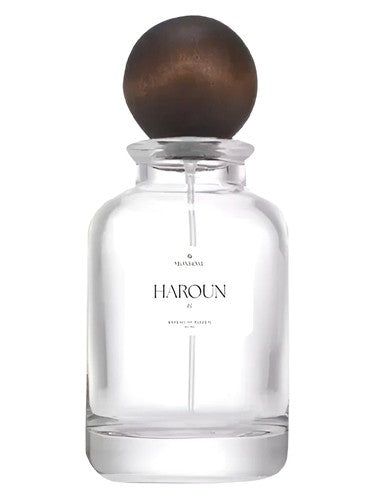 Monkoku Haroun fragrance bottle