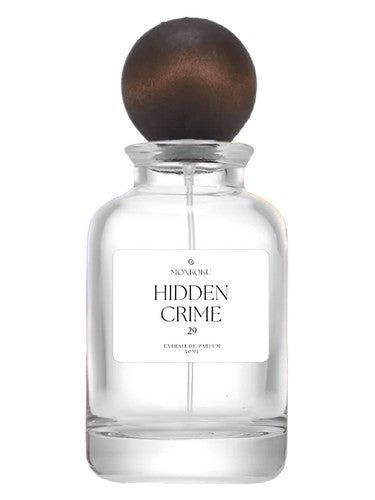 Monkoku Hidden Crime fragrance bottle
