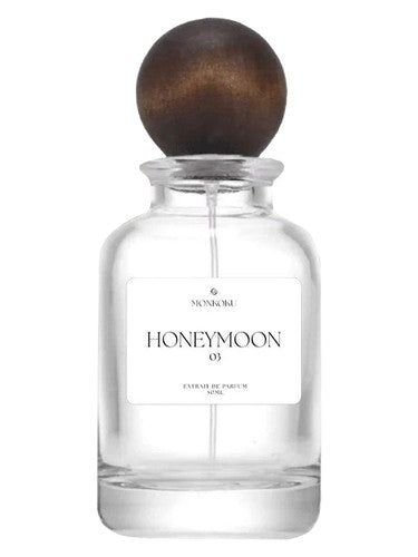 Monkoku Honeymoon fragrance bottle