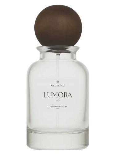 Monkoku Lumora fragrance bottle