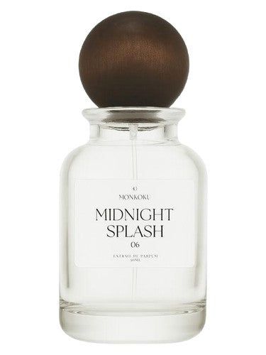 Monkoku Midnight Splash fragrance bottle