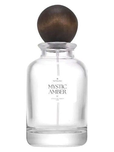 Monkoku Mystic Amber fragrance bottle