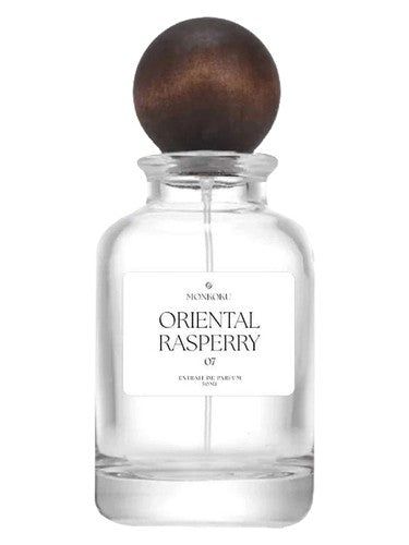 Monkoku Oriental Raspberry fragrance bottle