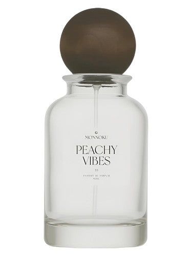 Monkoku Peachy Vibes fragrance bottle