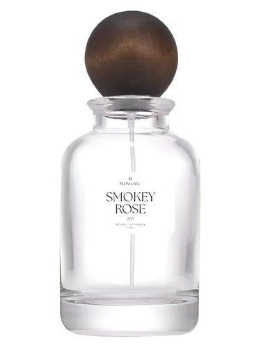 Monkoku Smokey Rose fragrance bottle