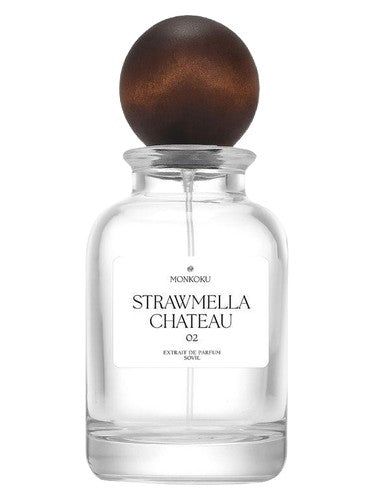Monkoku Strawmella Château fragrance bottle