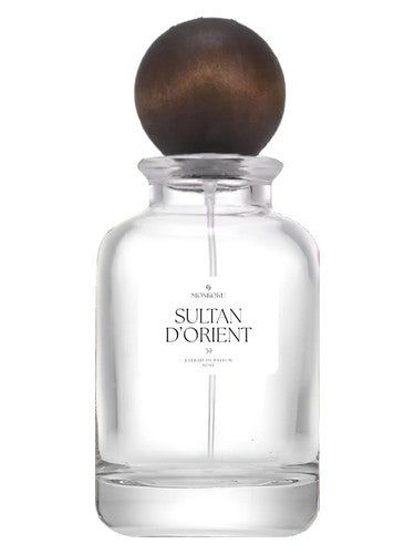 Monkoku Sultan d’Orient fragrance bottle