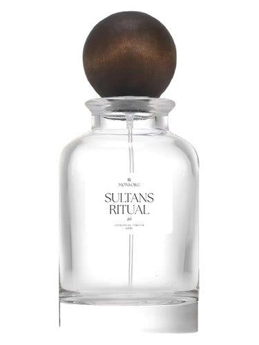 Monkoku Sultans Ritual fragrance bottle