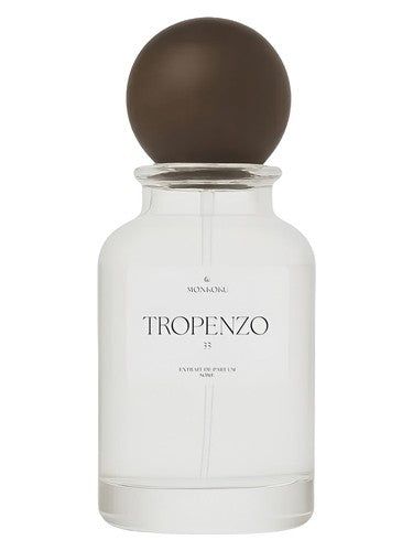 Monkoku Tropenzo fragrance bottle