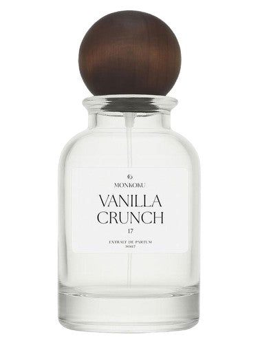 Monkoku Vanilla Crunch fragrance bottle