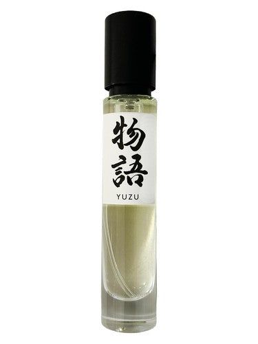 Monogatari Yuzu fragrance bottle