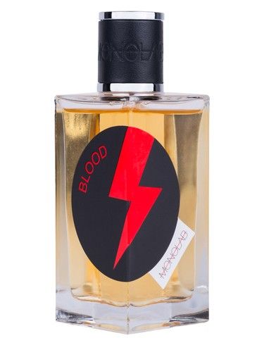 Monolab Blood fragrance bottle