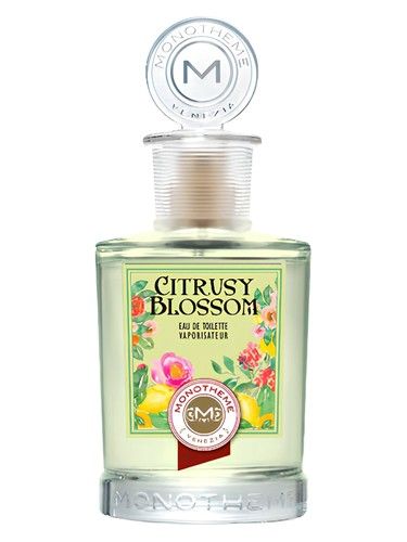 Monotheme Venezia Citrusy Blossom fragrance bottle