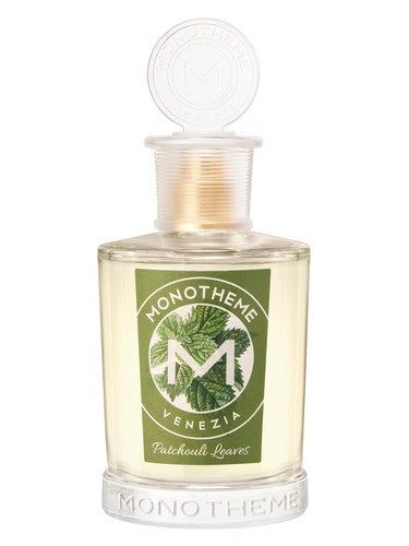 Monotheme Venezia Patchouli Leaves fragrance bottle