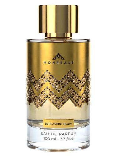 Monreale Bergamont Blow fragrance bottle