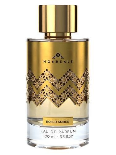 Monreale Bois D Amber fragrance bottle