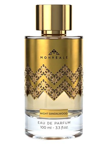 Monreale Night Sandalwood fragrance bottle