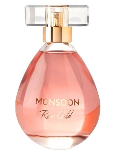 Monsoon Rose Gold fragrance bottle