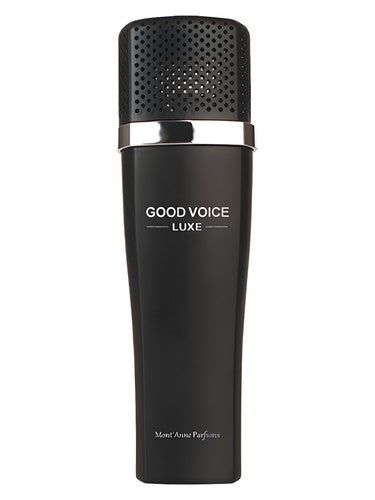 Mont Anne Parfums Good Voice Luxe fragrance bottle