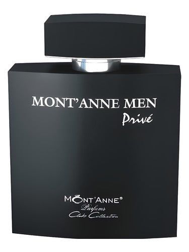 Mont Anne Parfums Mont'Anne Men Privé fragrance bottle