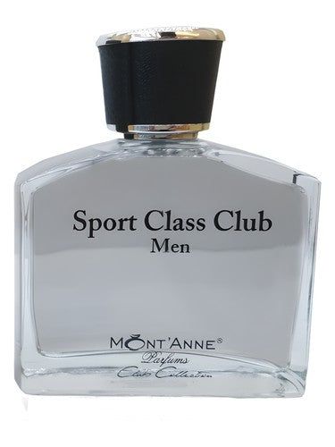 Mont Anne Parfums Sport Class Club Men fragrance bottle