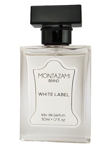 Montazami White Label fragrance bottle