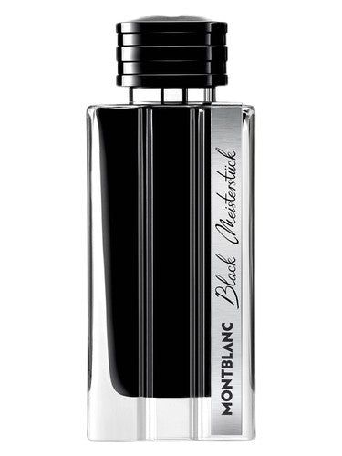 Montblanc Black Meisterstuck fragrance bottle