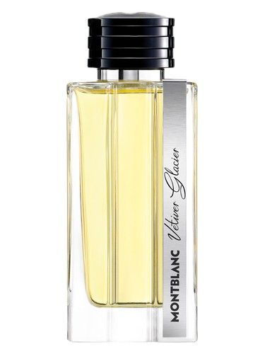 Montblanc Vetiver Glacier fragrance bottle