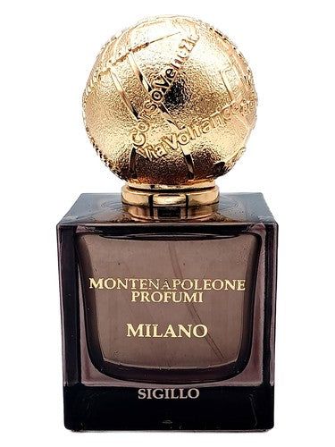 Montenapoleone Profumi Milano Sigillo fragrance bottle