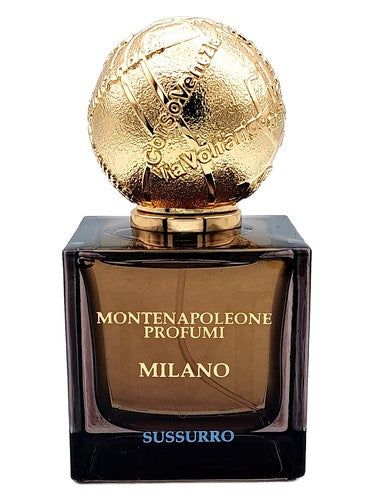 Montenapoleone Profumi Milano Sussurro fragrance bottle