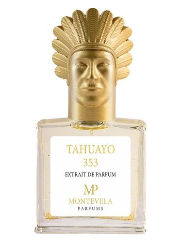 Montevela Parfums 353 fragrance bottle