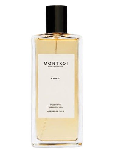 Montroi Hanami fragrance bottle