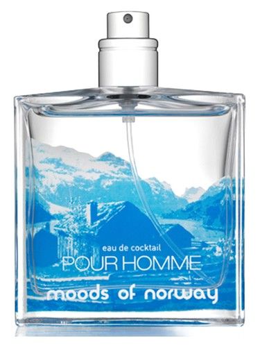 Moods Of Norway Eau De Cocktail Pour Homme fragrance bottle