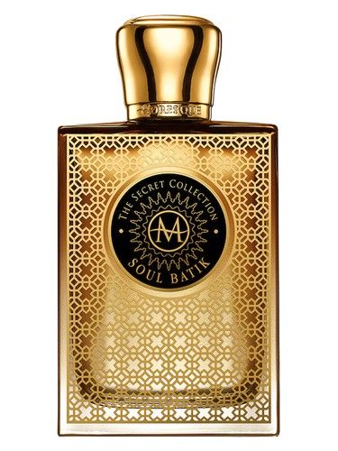 Moresque Soul Batik fragrance bottle