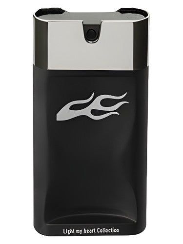 Morgan Light My Heart Collection Homme fragrance bottle