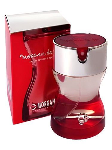 Morgan Morgan de Toi fragrance bottle